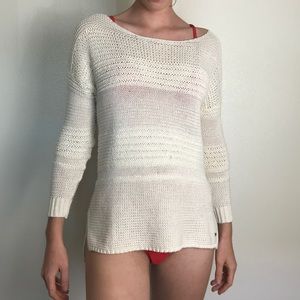 American eagle knitted beach cover up sz S